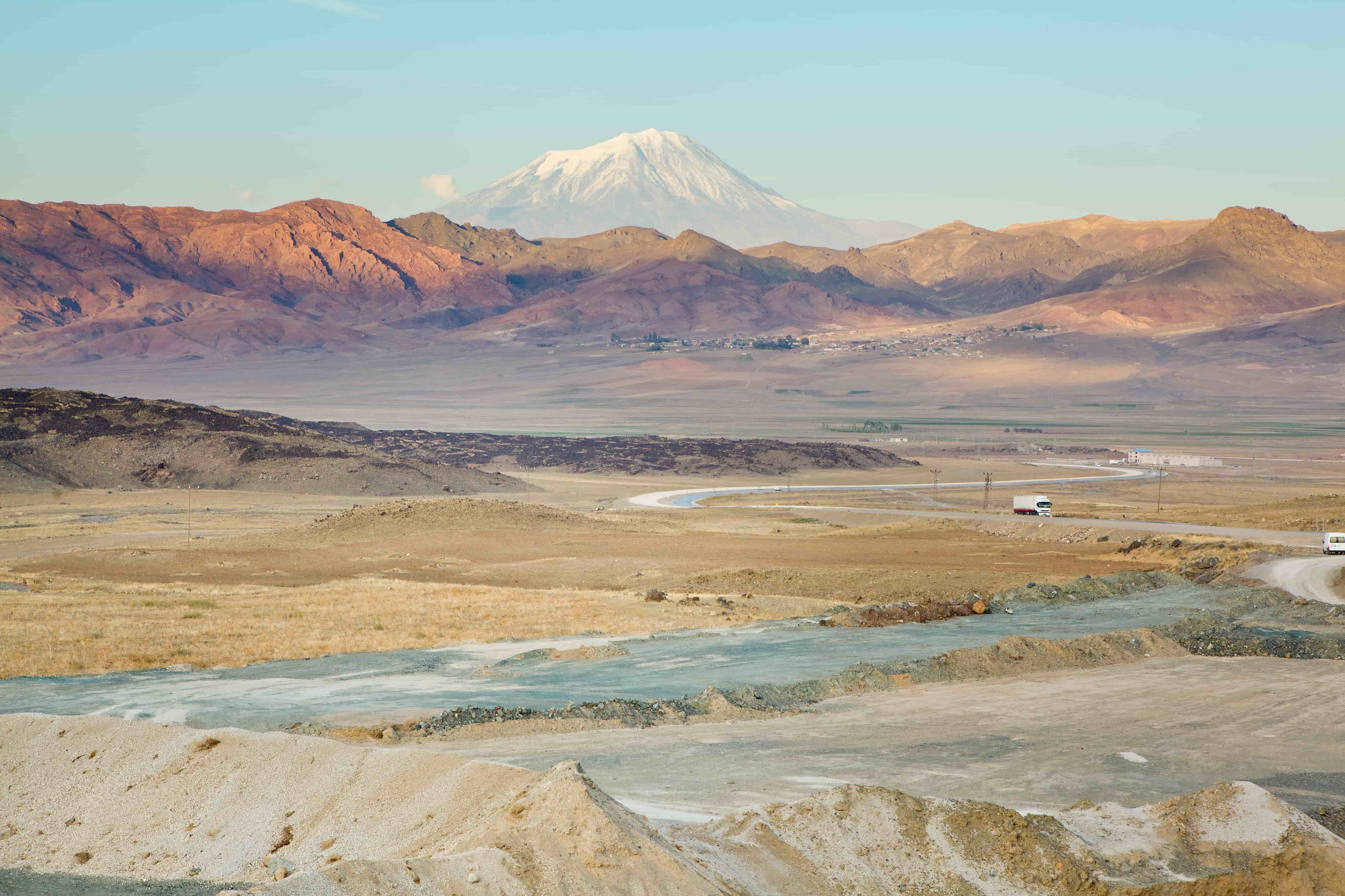 På din reise til Armenia ser du helt sikkert Mount Ararat