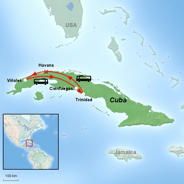 Cuba Basico er vår mest populære reise til Cuba