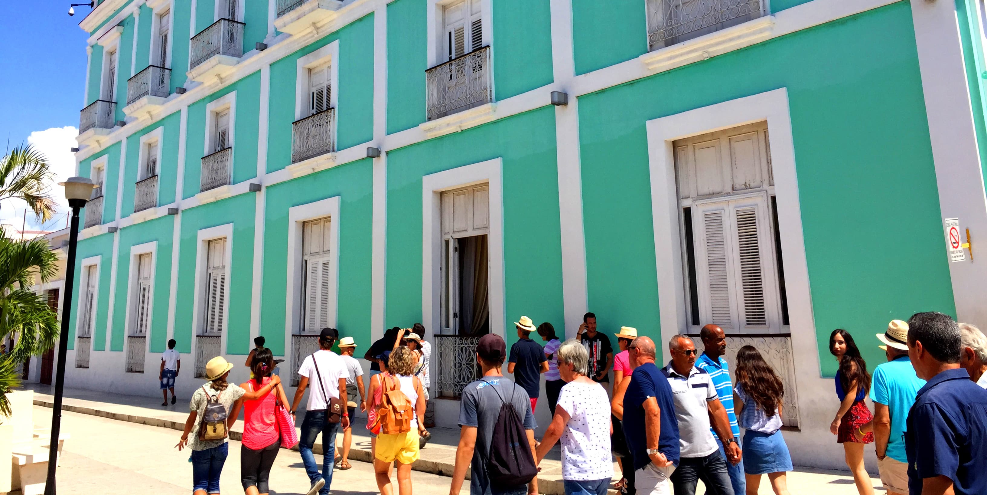 På en reise til Cuba kommer du også til Cienfuegos