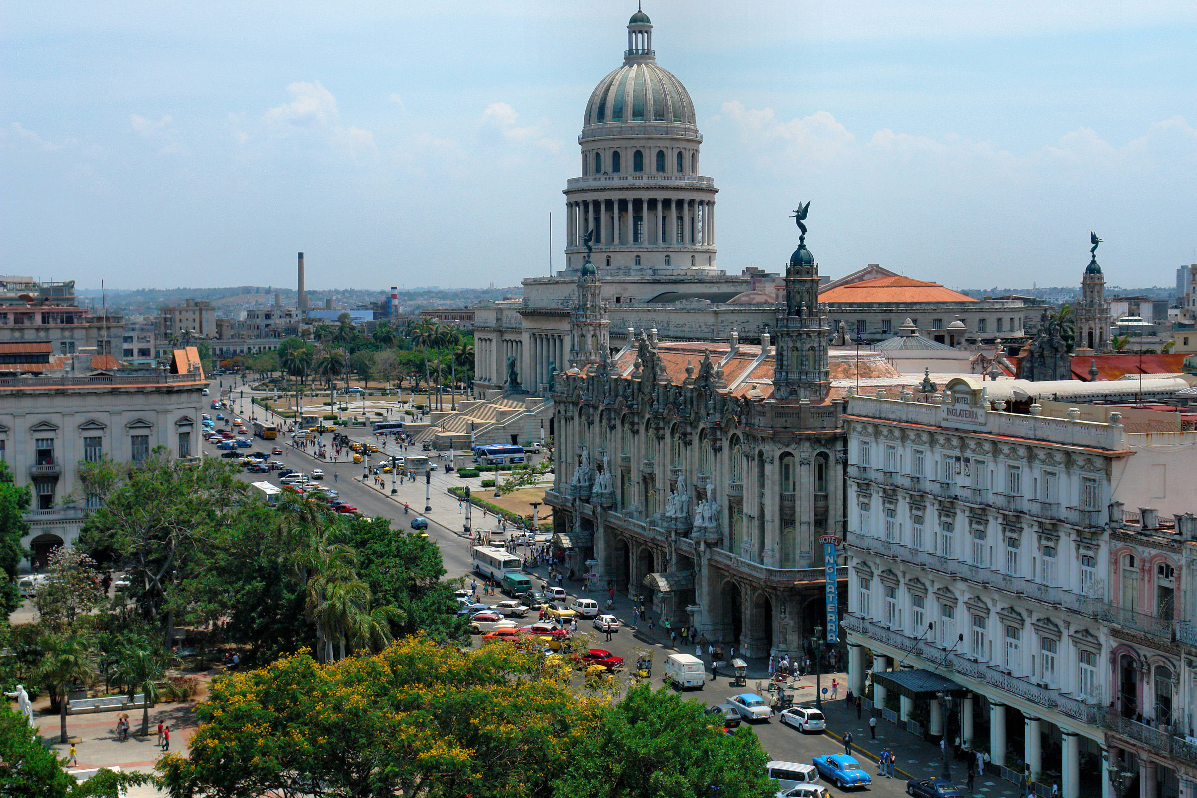 På din reise til Cuba med norsk reiseleder opplever du Havanna