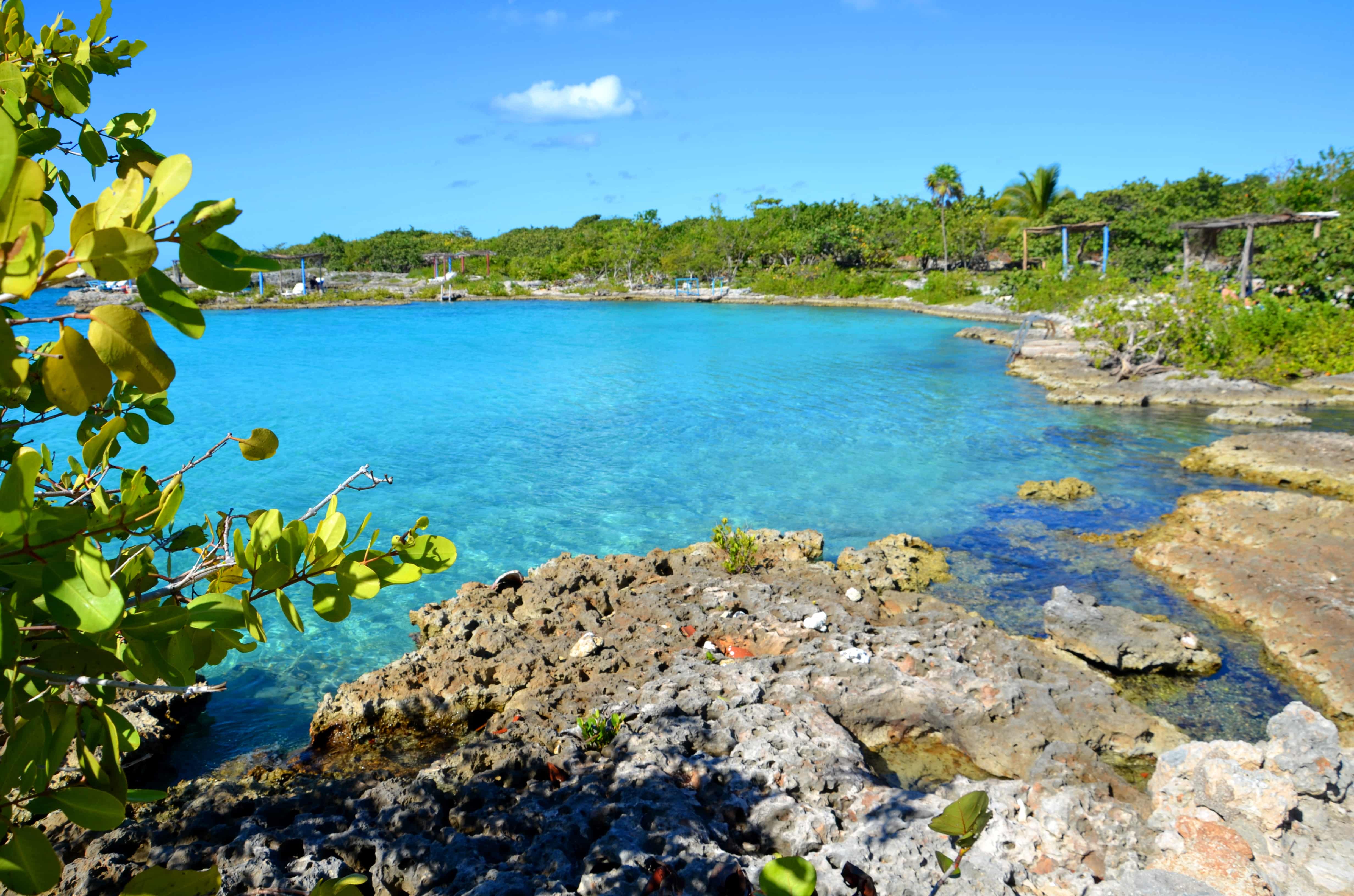 På din reise til Cuba kan du snorkle ved Playa Larga