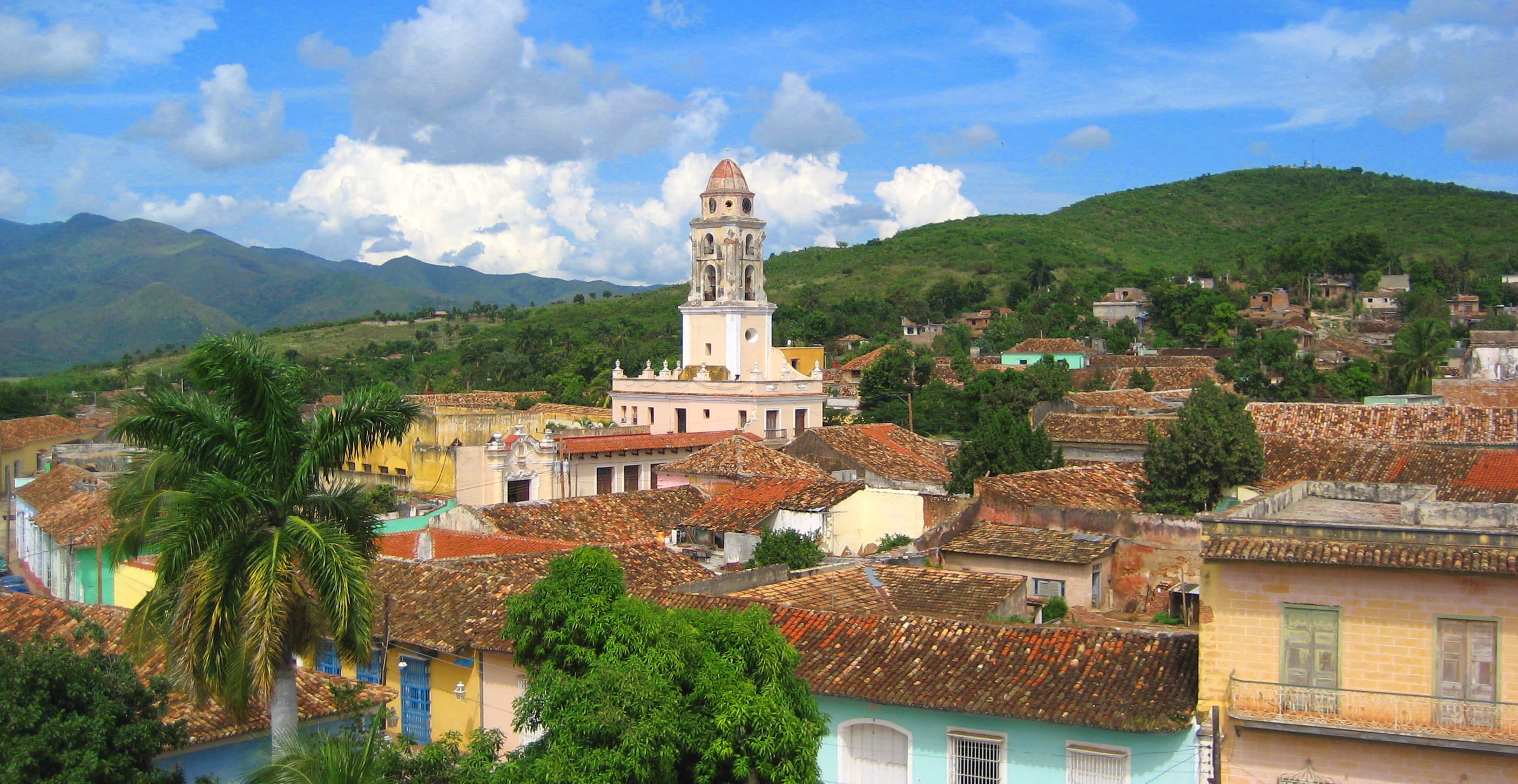 På en rundreise i Cuba skal du se Trinidad