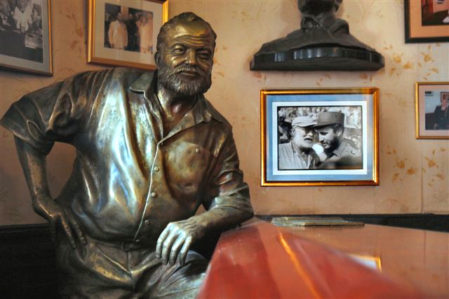 Følg i sporene til den anerkjente, amerikanske forfatteren Ernest Hemingway