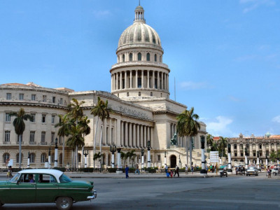 Cuba med privatsjåfør