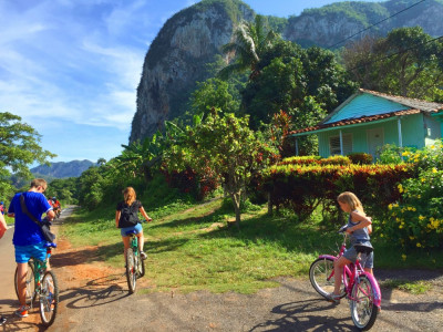 På en  reise til Cuba oplever du blandt andet dejlige Viñales