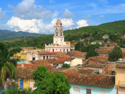 På en sykkelreise til Cuba kommer du blandt andet forbi smukke Trinidad