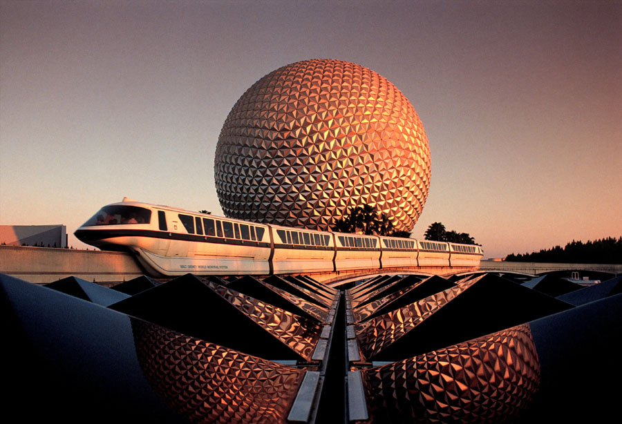 Ved reiser til USA, anbefaler vi en tur til Epcot senteret